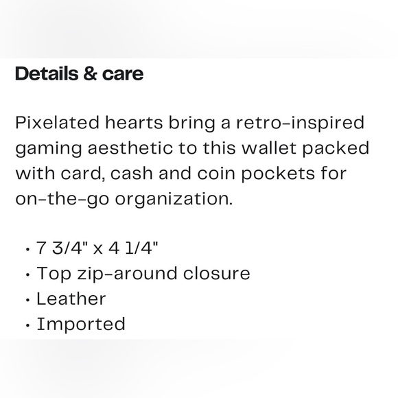 ♠️Kate spade ❤️ Zip Around Wallet - Picture 6 of 13